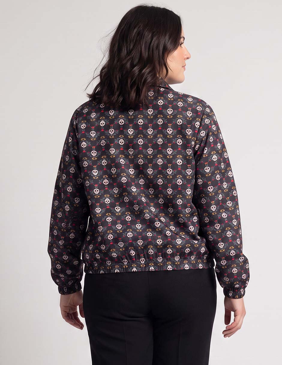 Chamarra casual Coco para mujer 3