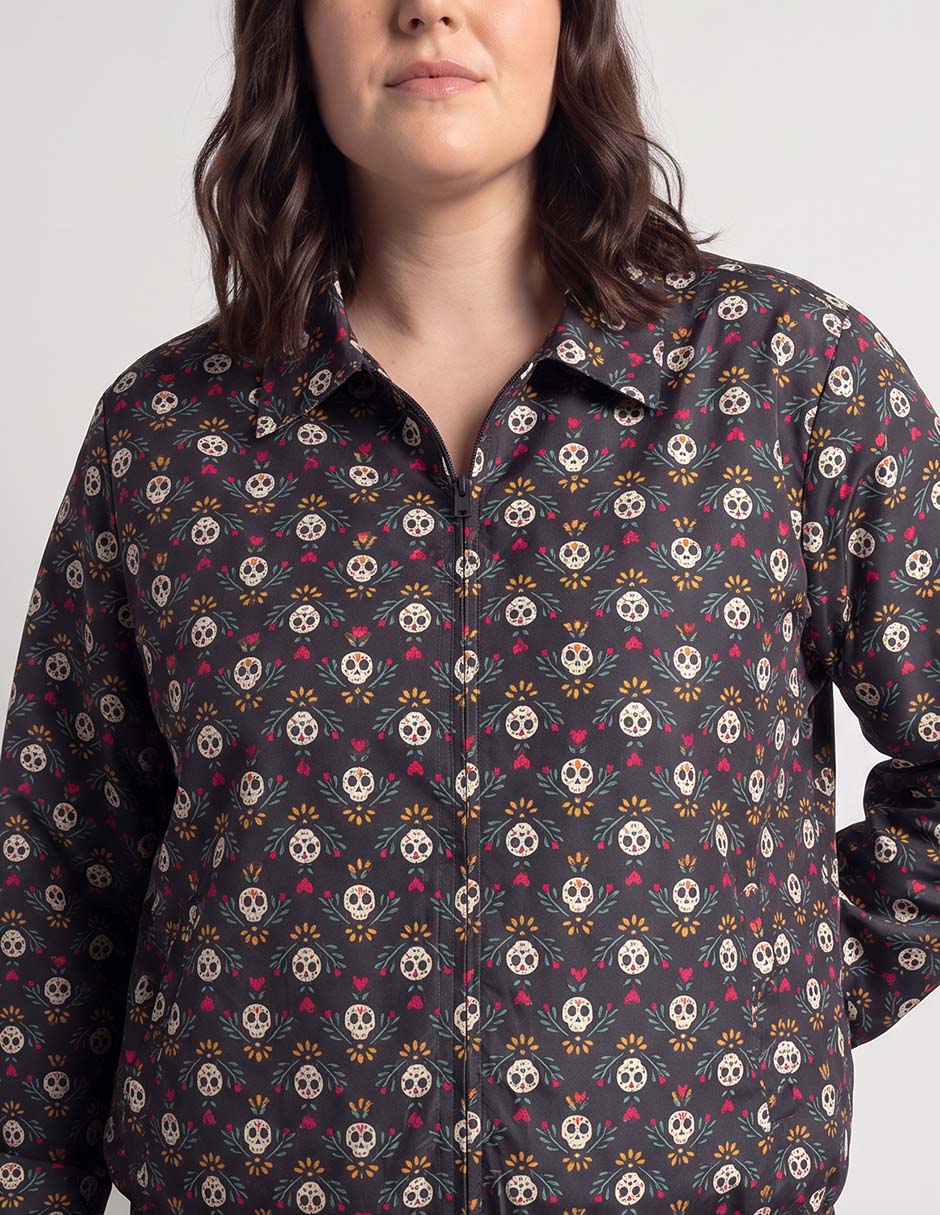 Chamarra casual Coco para mujer 2