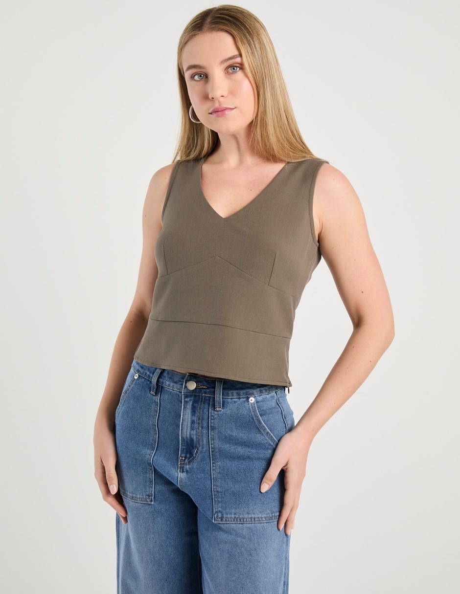 Blusa Metropolis para mujer