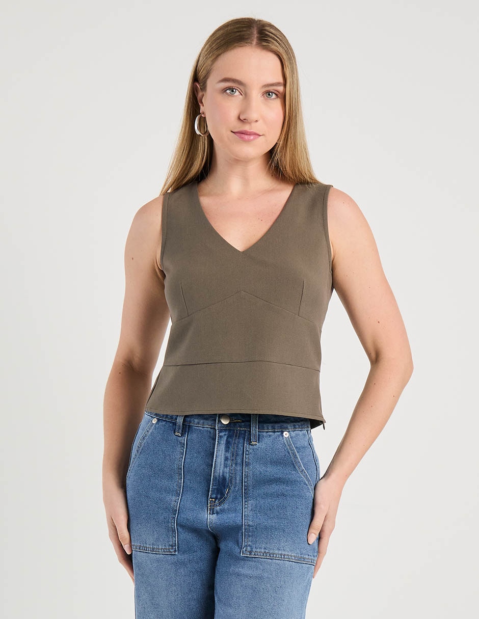 Blusa Metropolis para mujer