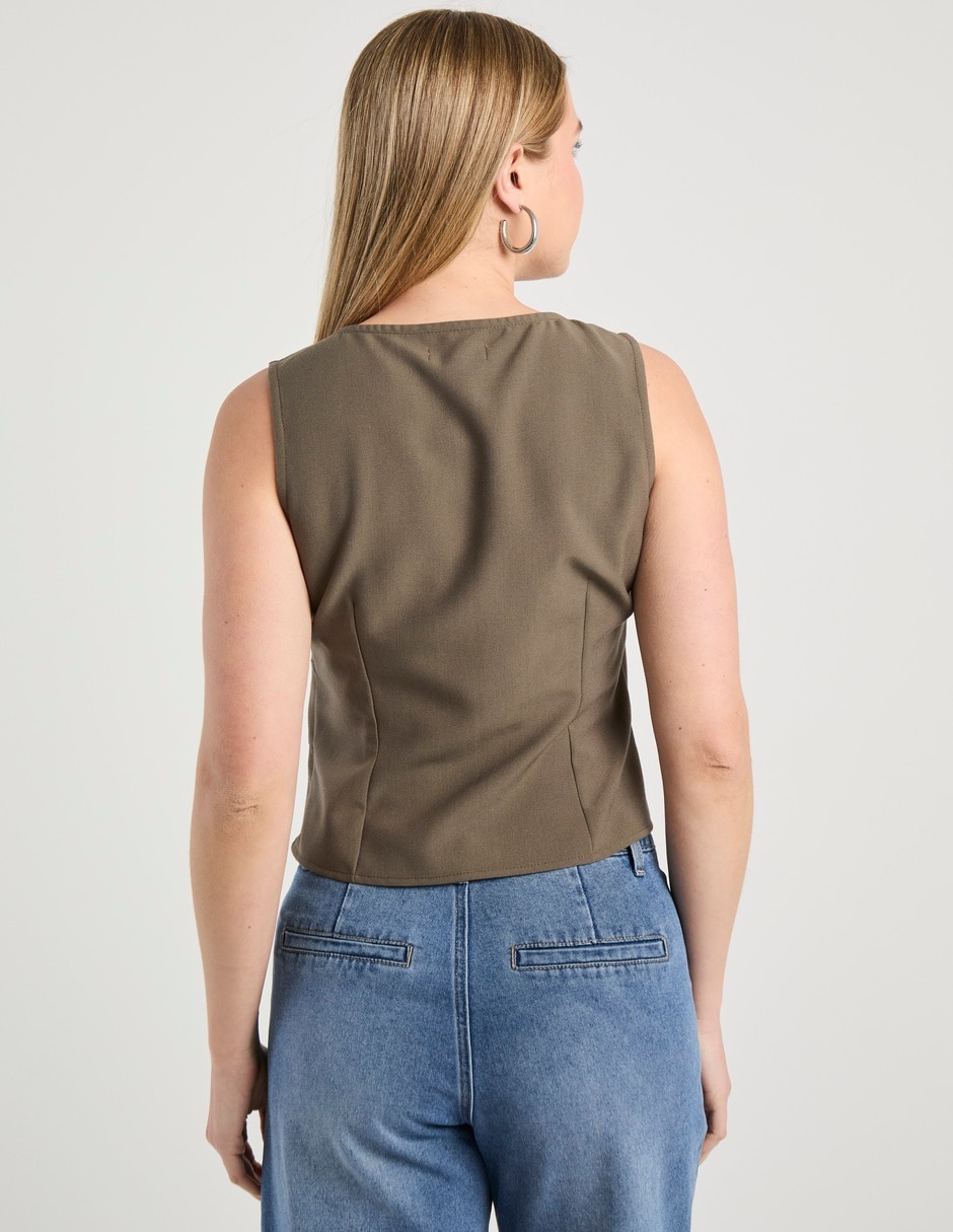 Blusa Metropolis para mujer