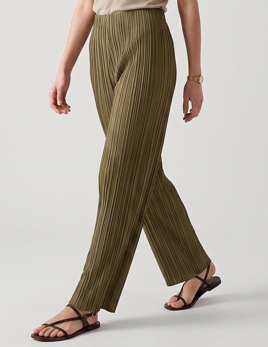 Pantalón relaxed regular para mujer