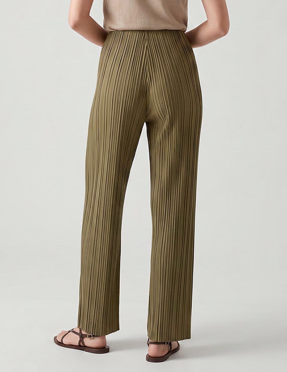 Pantalón relaxed regular para mujer 3