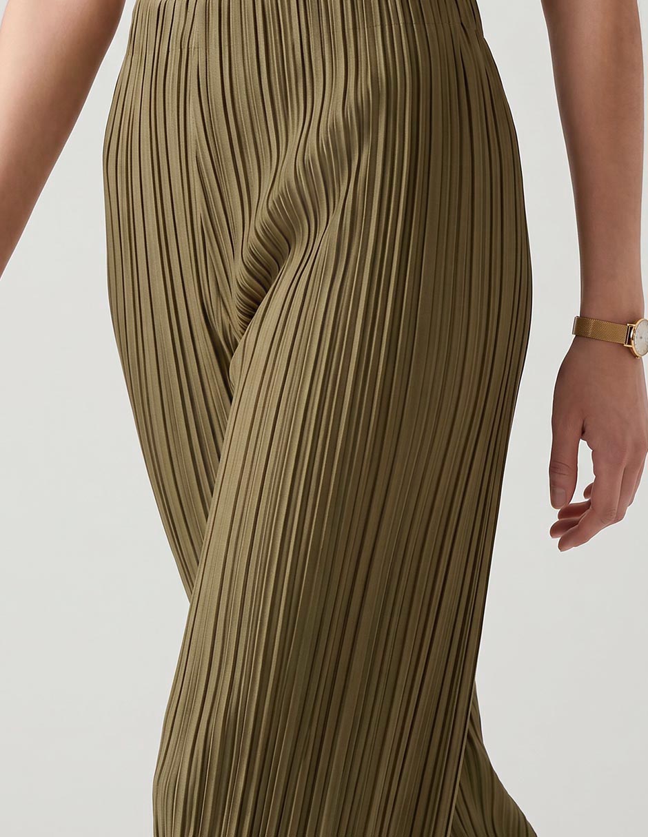 Pantalón relaxed regular para mujer 2
