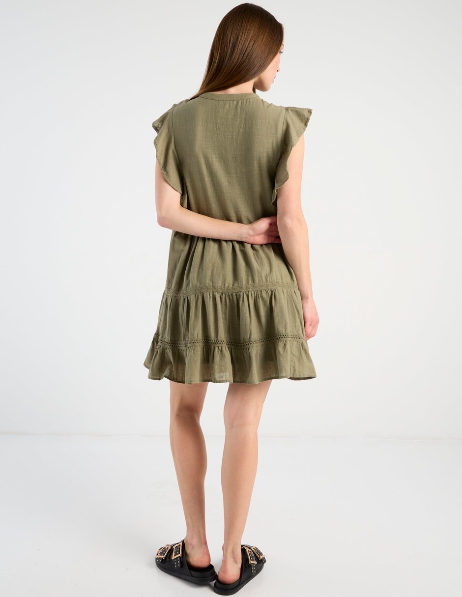 Vestido corto casual para mujer 6