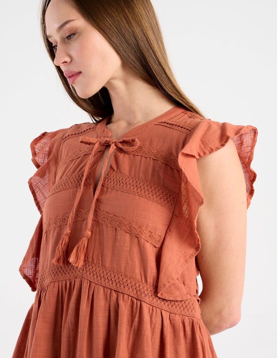 Vestido corto casual para mujer 3