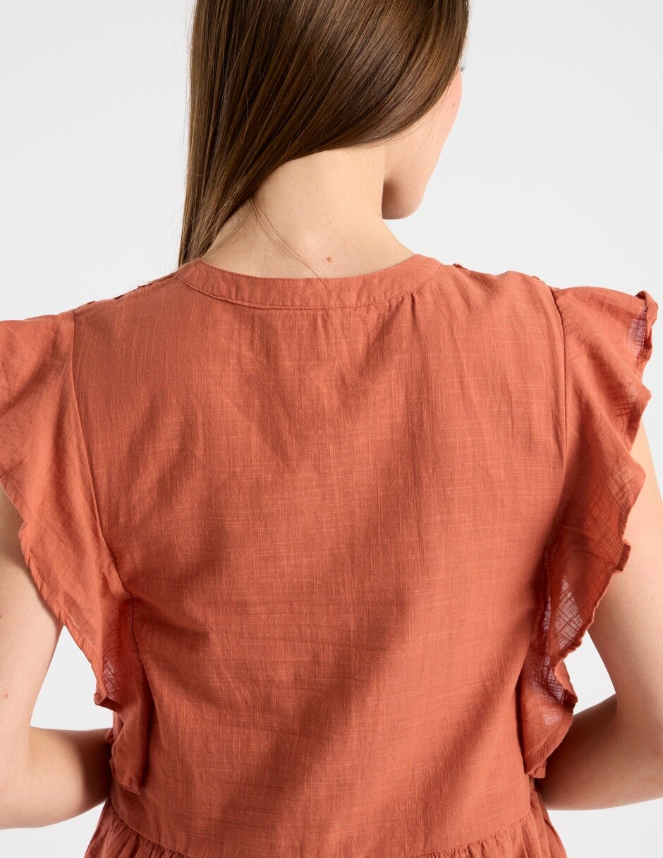Vestido corto casual para mujer 2