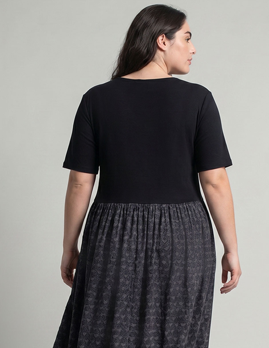 Vestido midi casual para mujer 2