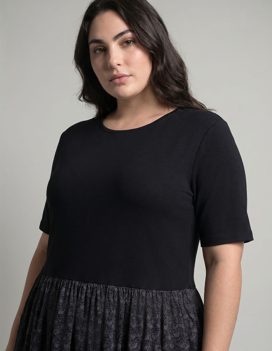 Vestido midi casual para mujer 3
