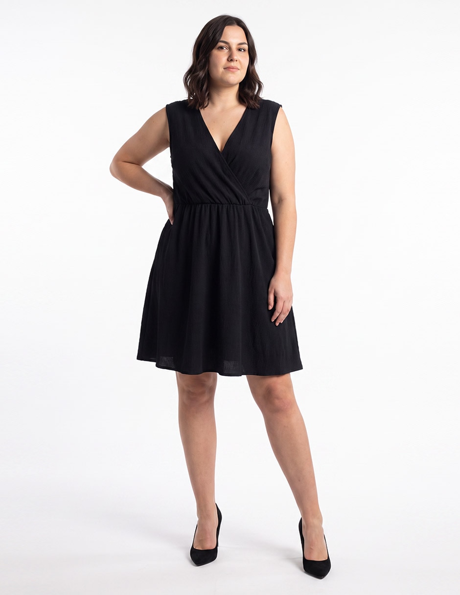 Vestido corto casual para mujer Vestido corto casual para mujer