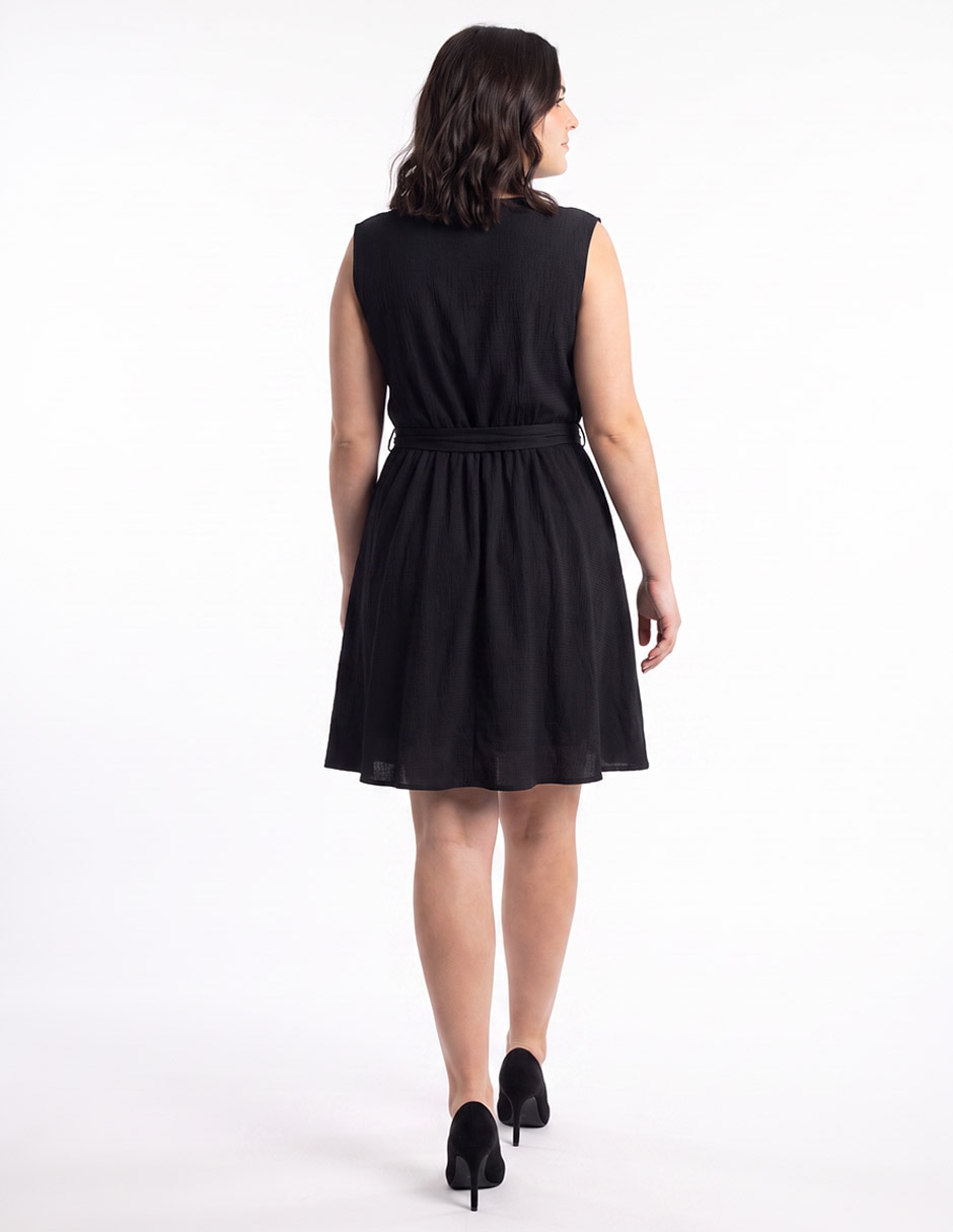 Vestido corto casual para mujer 2