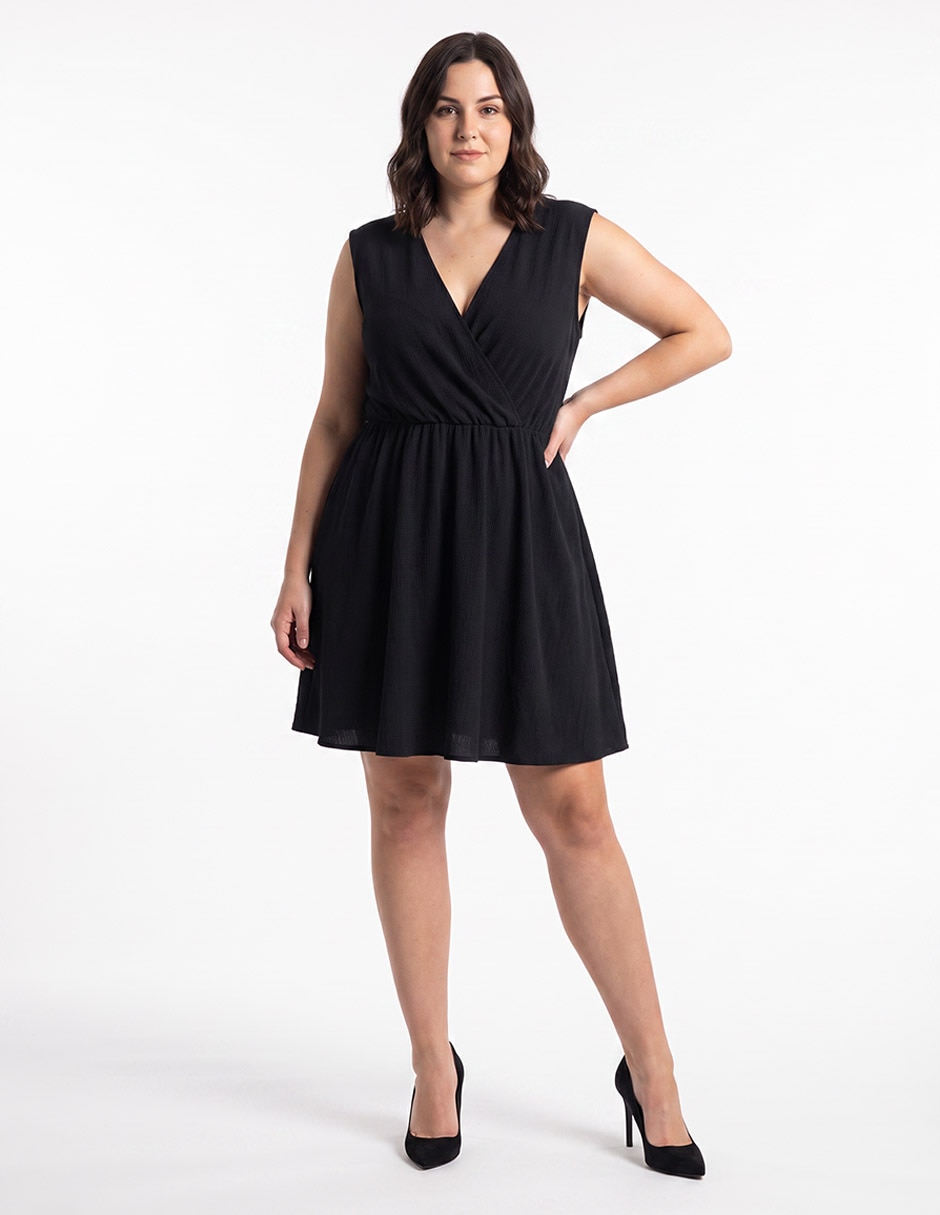 Vestido corto casual para mujer 3