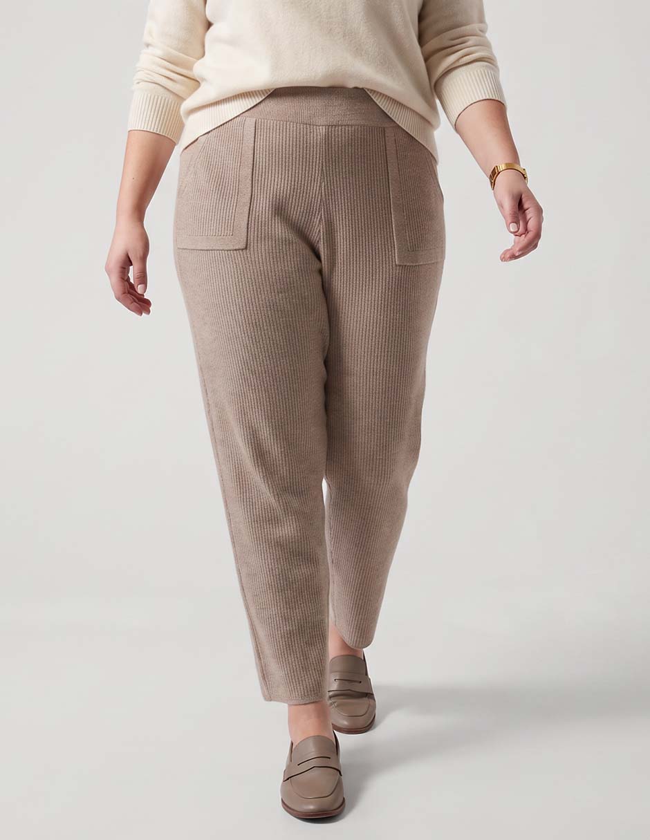 Pantalón easy pant flare para mujer 1