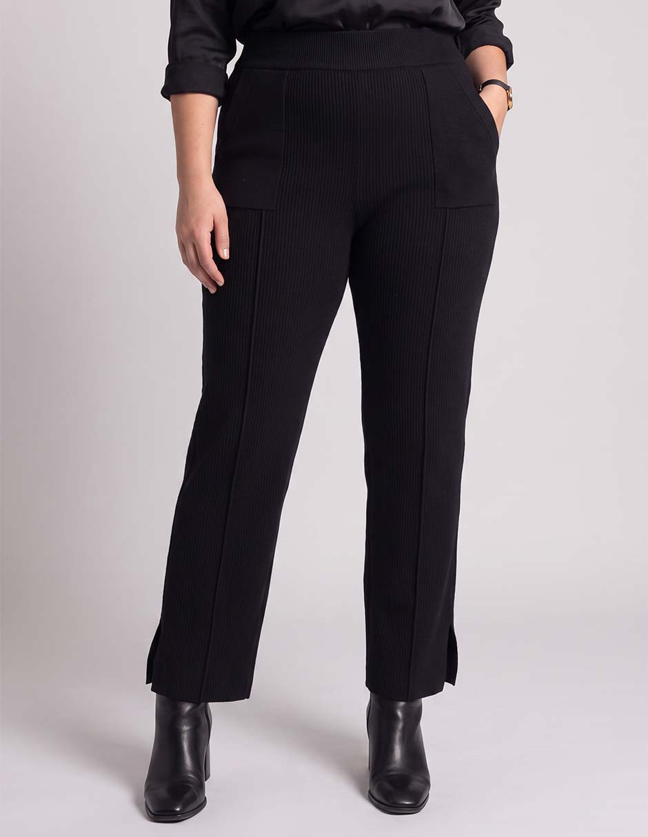 Pantalón easy pant flare para mujer Pantalón easy pant flare para mujer