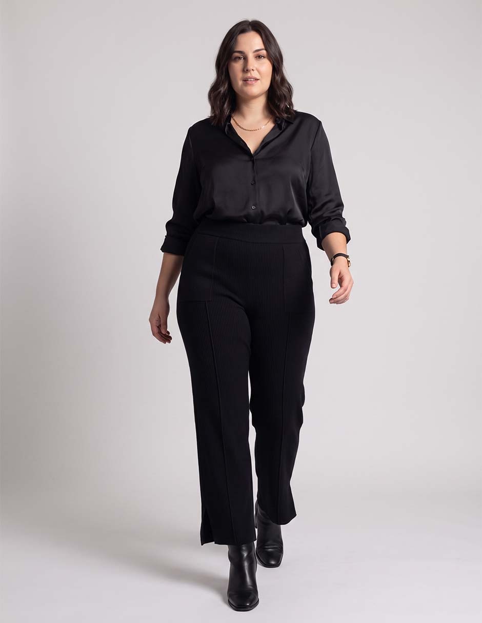 Pantalón flare para mujer 3