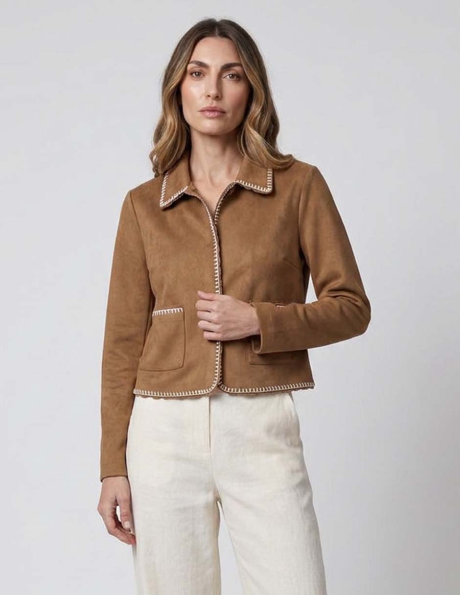 Saco casual para mujer