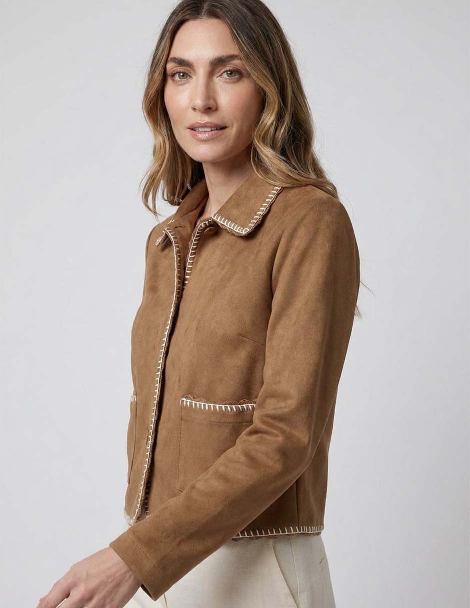 Saco casual para mujer 3