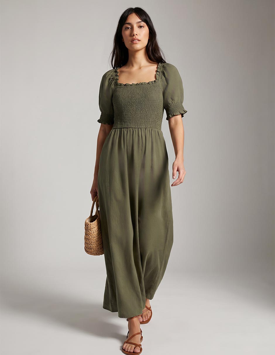Vestido largo casual para mujer Vestido largo casual para mujer