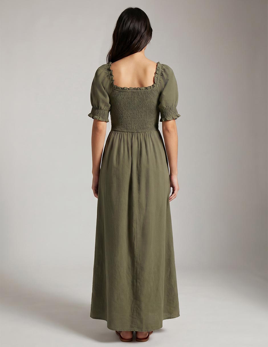 Vestido largo casual para mujer 3