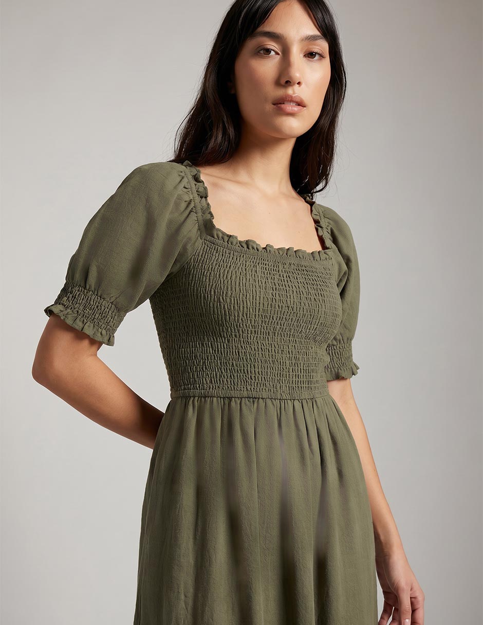 Vestido largo casual para mujer 2