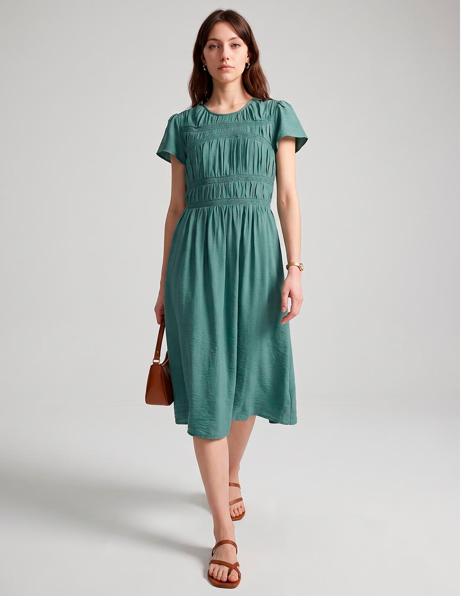 Vestido midi casual para mujer 1