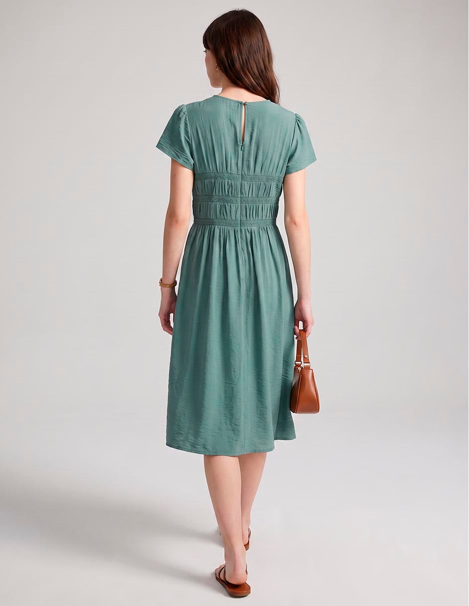 Vestido midi casual para mujer 3