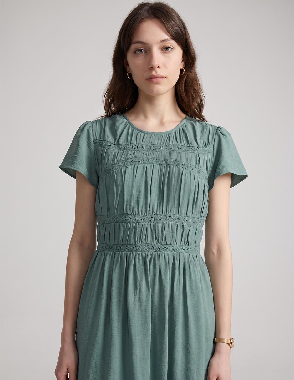 Vestido midi casual para mujer 2