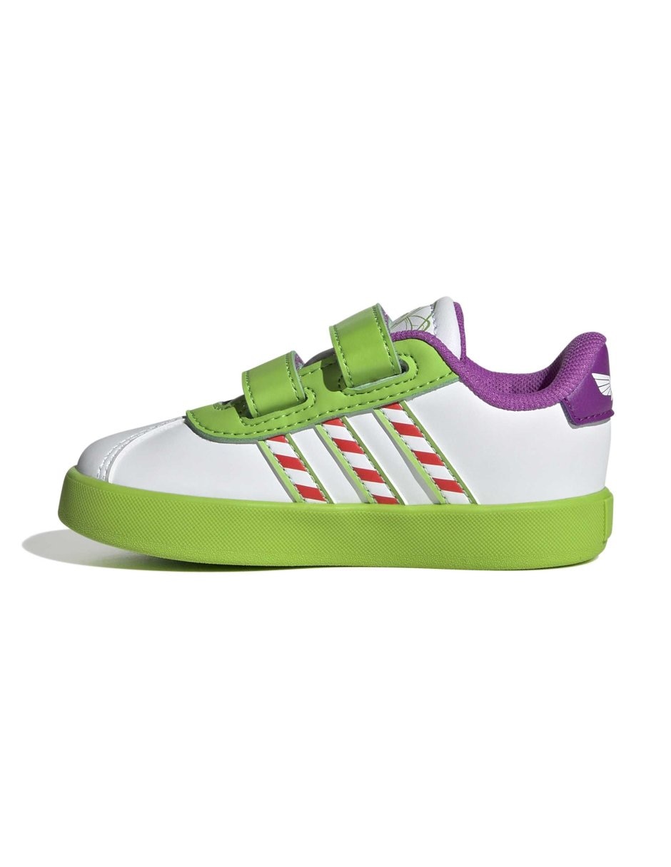 Tenis adidas para niño court buzz