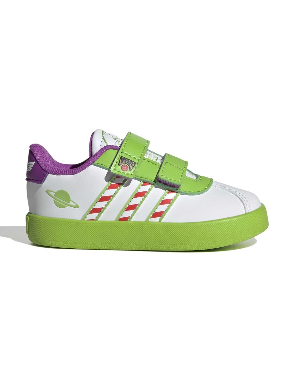 Tenis adidas para niño court buzz