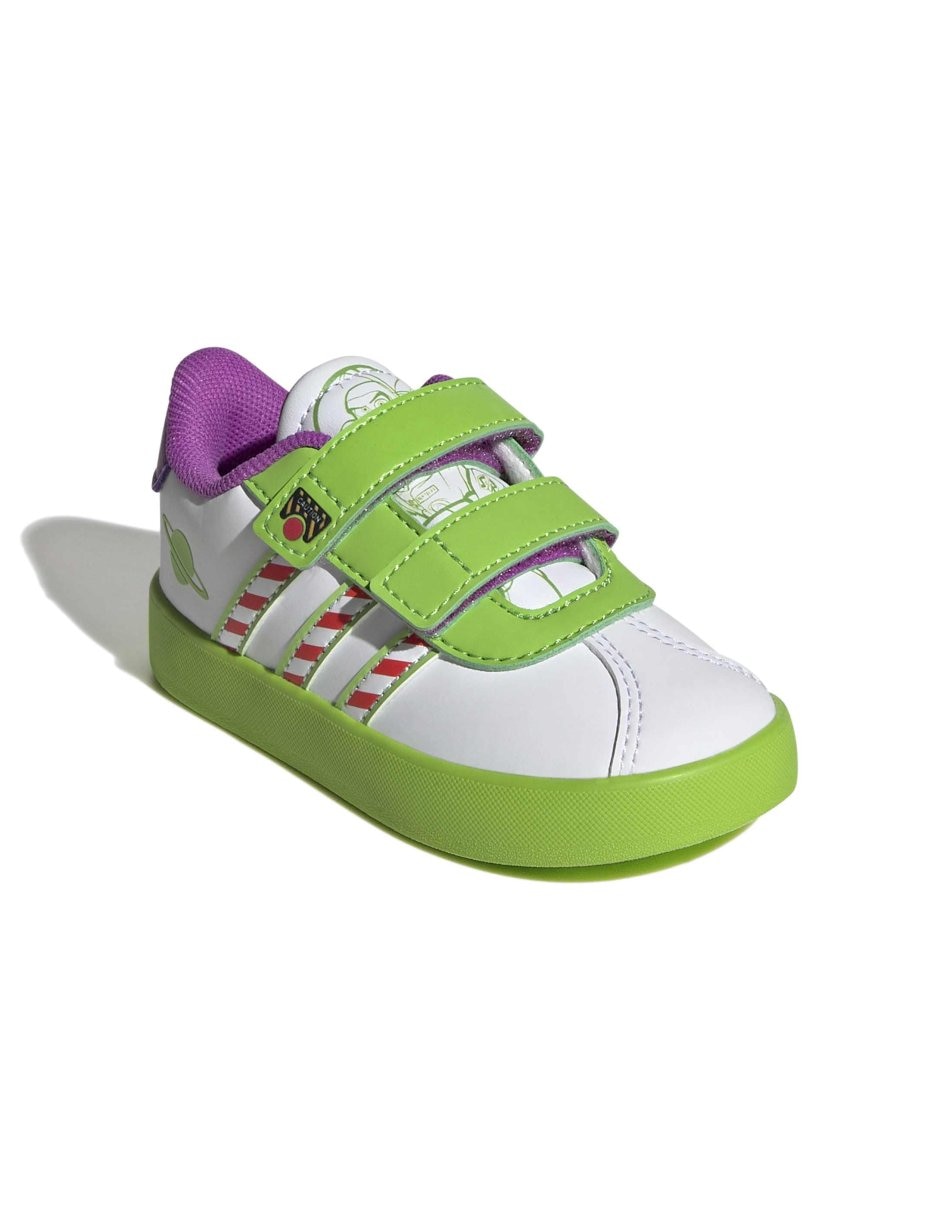 Tenis adidas para niño court buzz