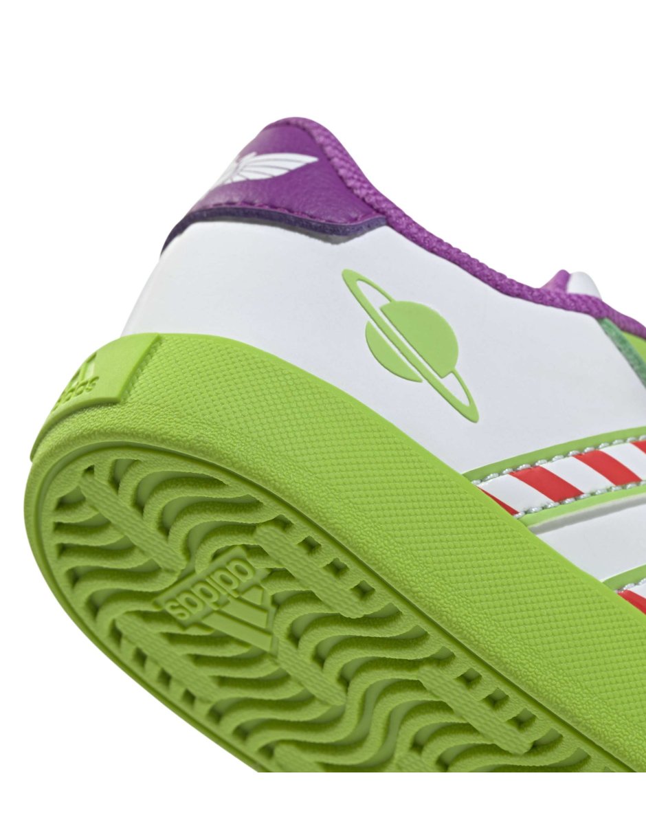 Tenis adidas para niño court buzz