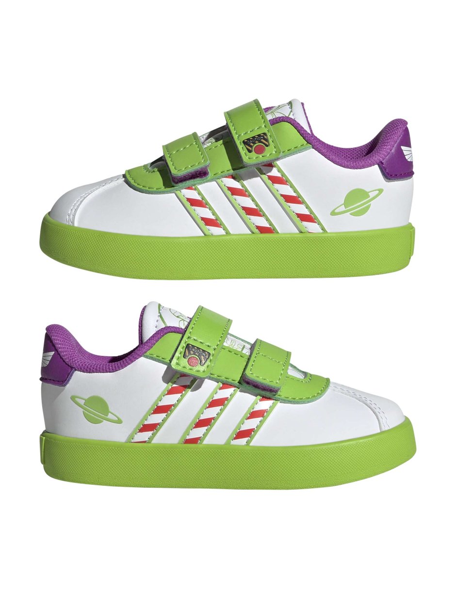 Tenis adidas para niño court buzz