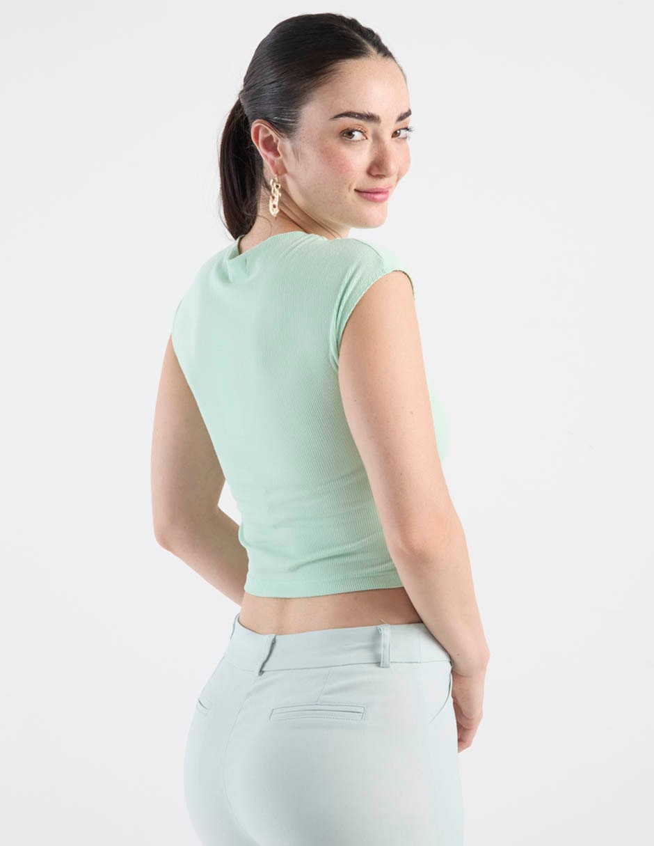 Top cuello redondo 2