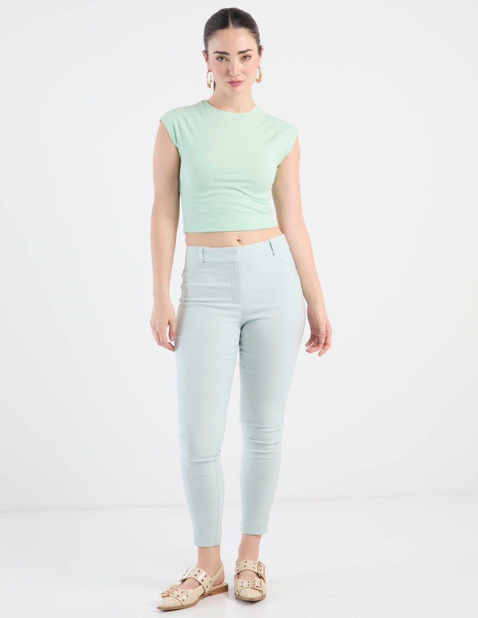 Top cuello redondo 3