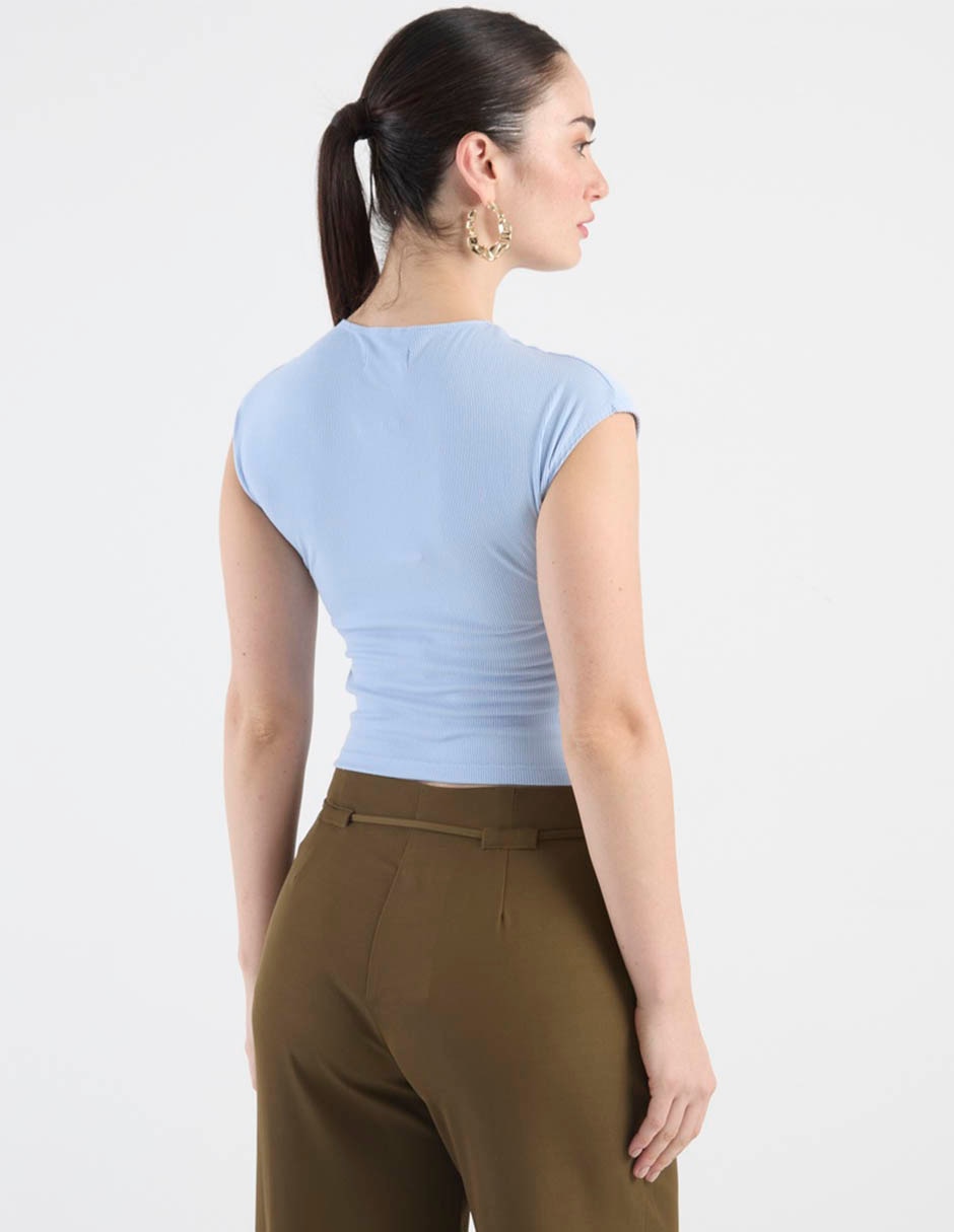 Top Metropolis cuello redondo