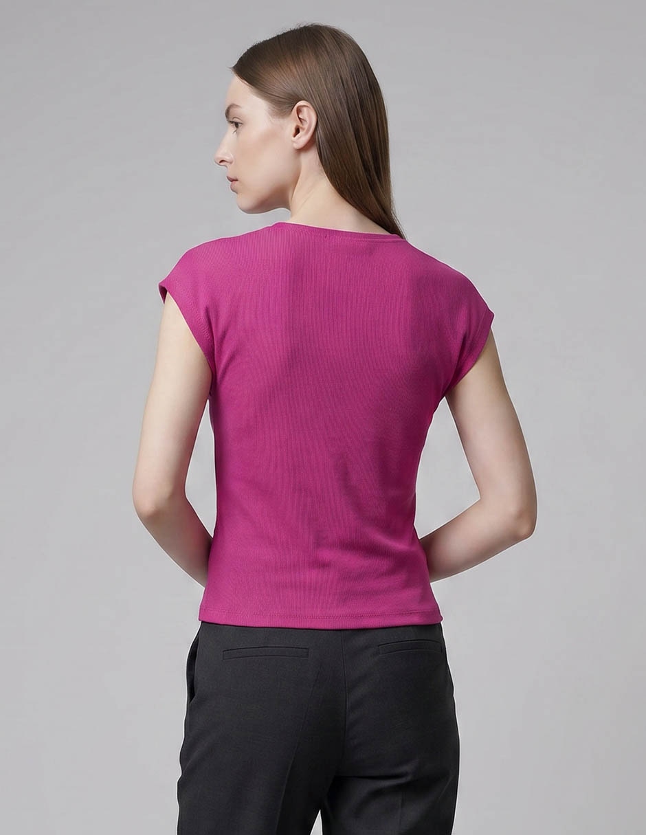 Top cuello redondo 2