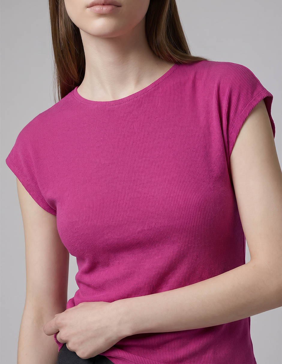 Top cuello redondo 3
