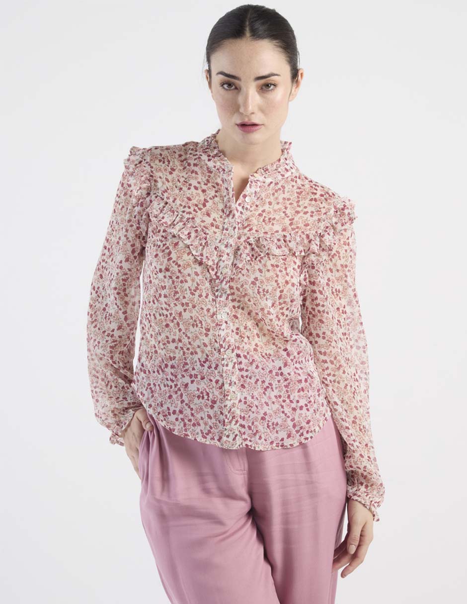 Blusa manga larga para mujer Blusa manga larga para mujer