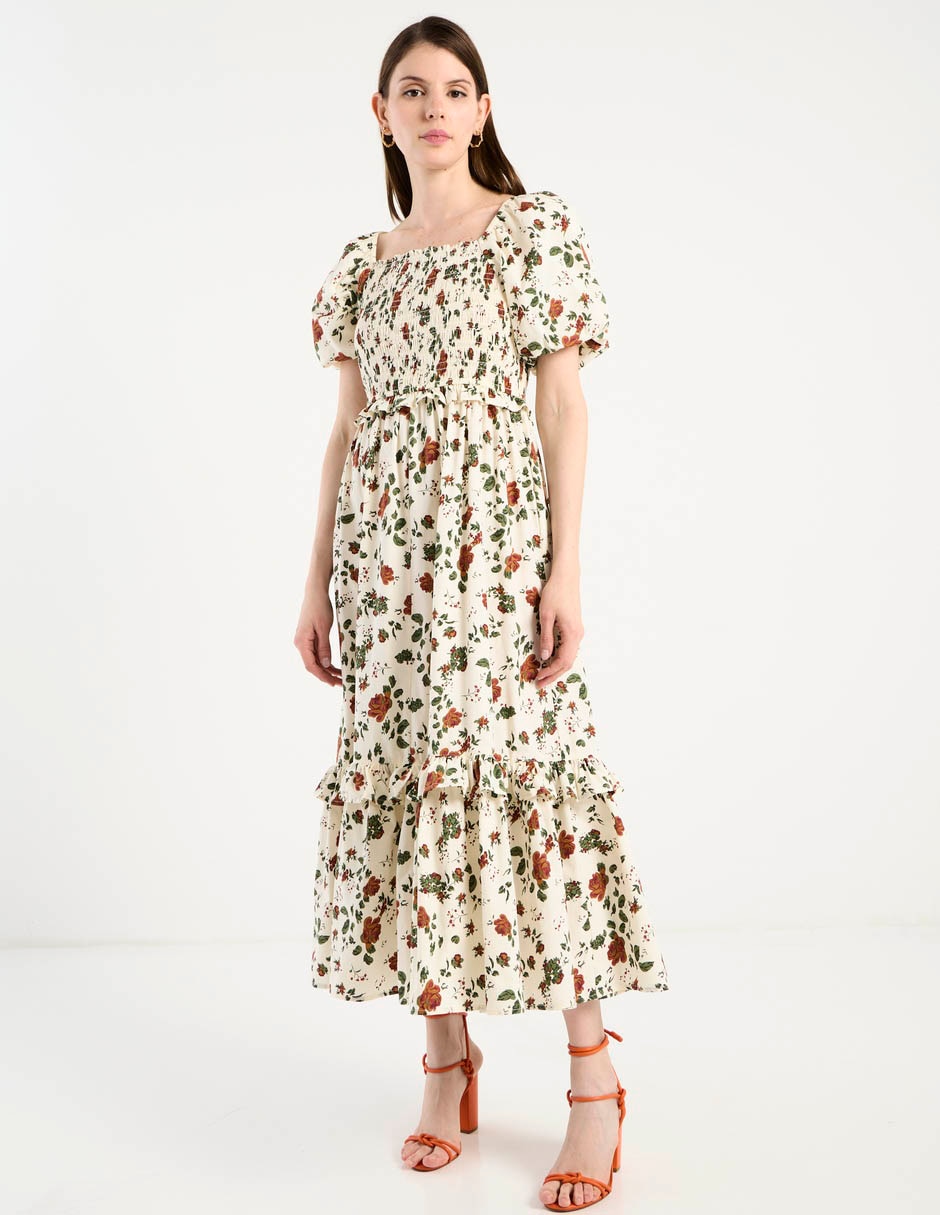 Vestido largo casual para mujer