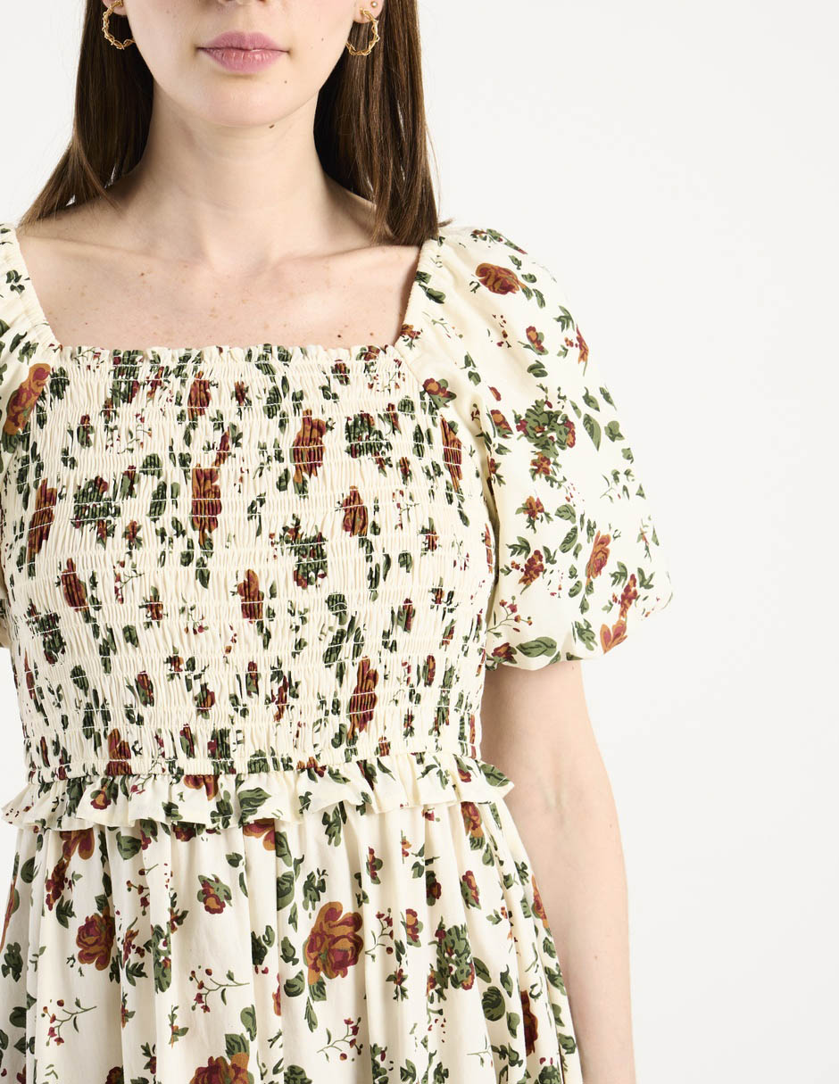 Vestido largo casual para mujer