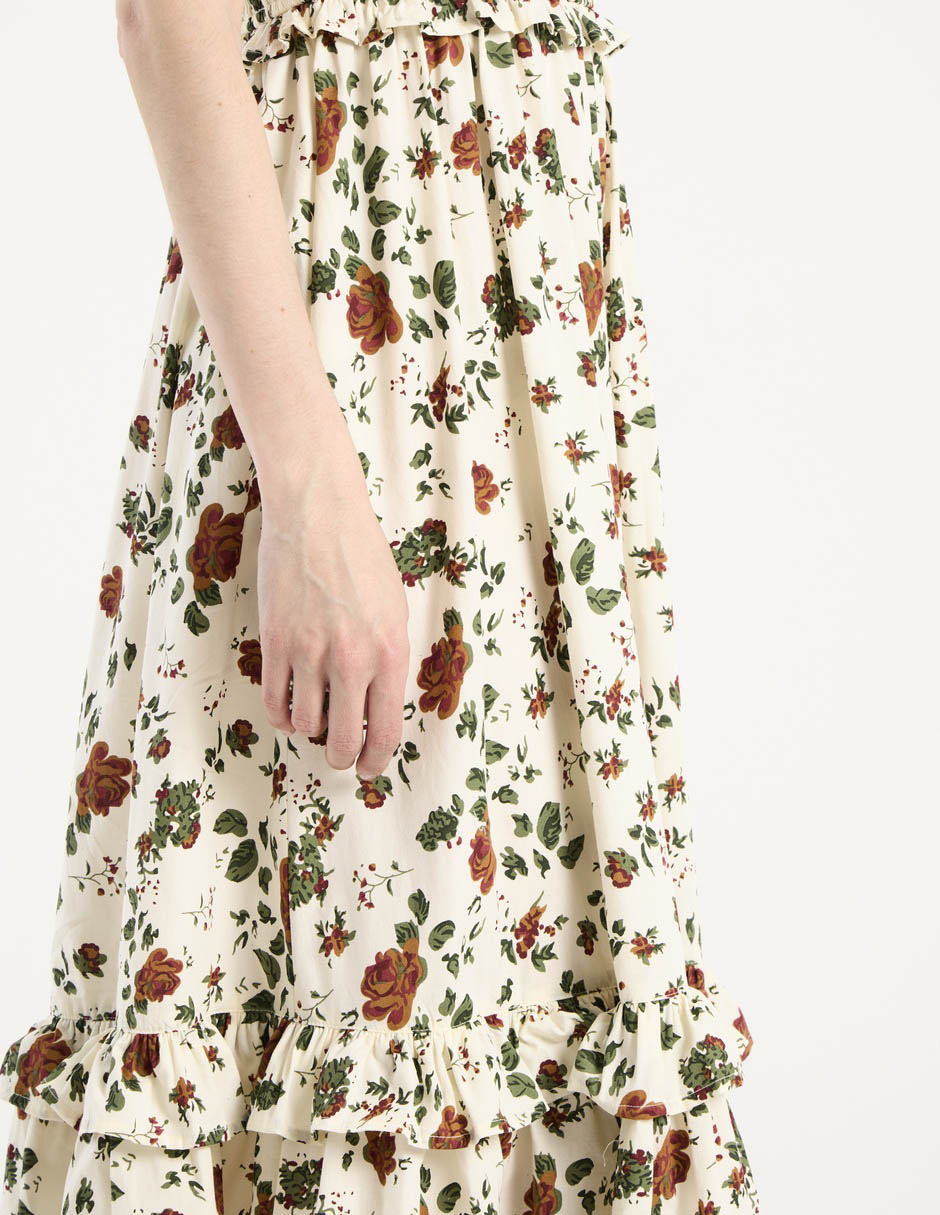 Vestido largo casual para mujer