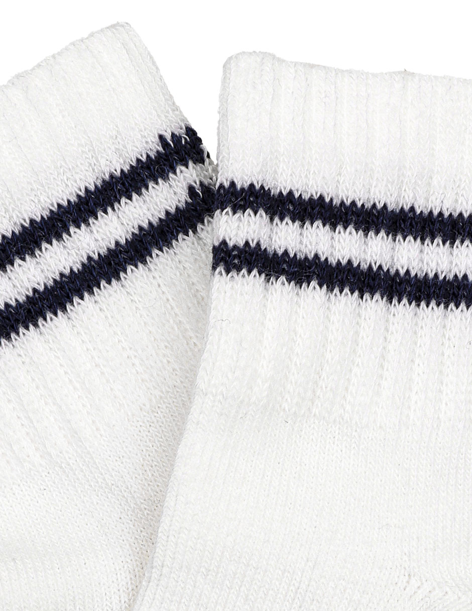 Set calceta de algodón para bebé niño 2 pares 2