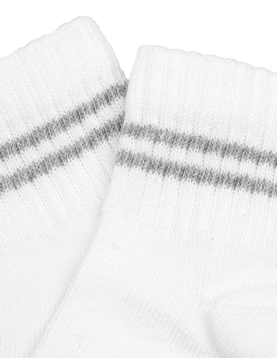 Set calcetín antiderrapante de algodón infantil 2 pares 2