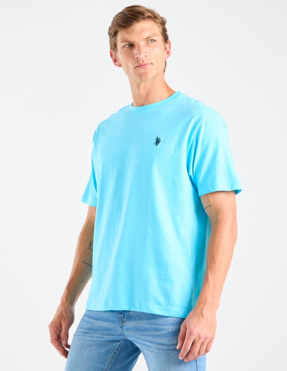 Playera cuello redondo para hombre Playera cuello redondo para hombre