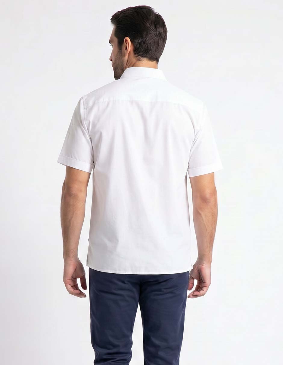 Guayabera manga corta para hombre 2