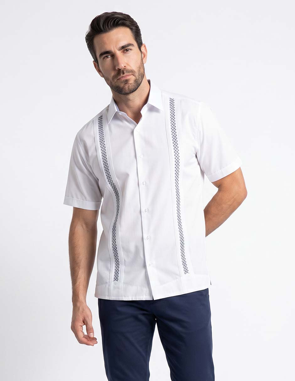 Guayabera manga corta para Guayabera manga corta para