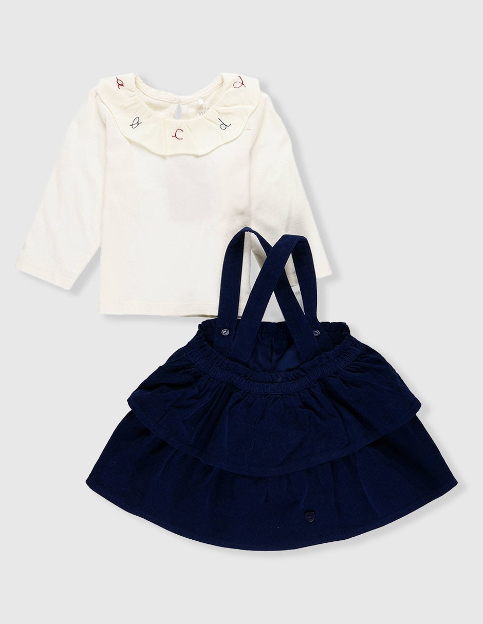 Conjunto de algodón para bebé 2
