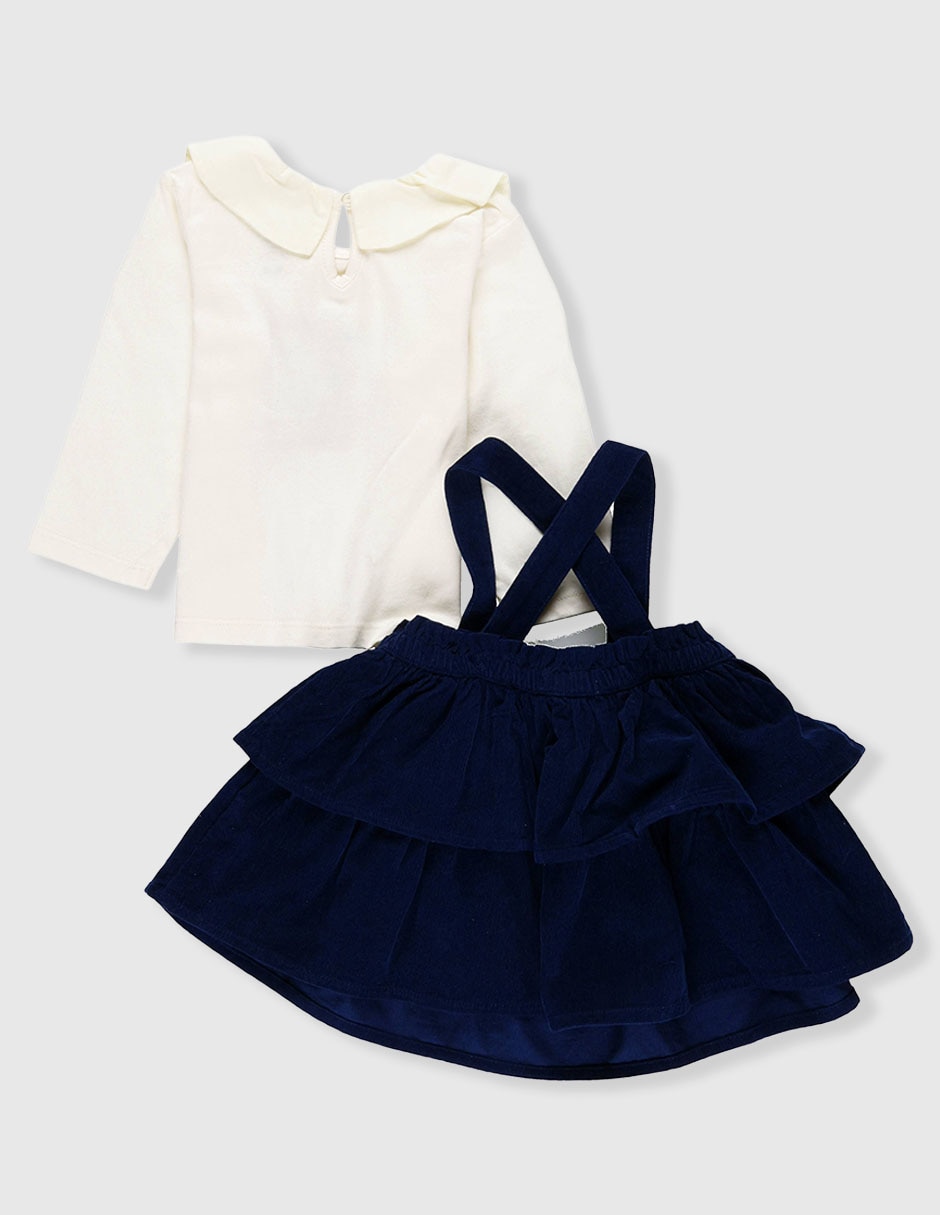 Conjunto de algodón para bebé 3