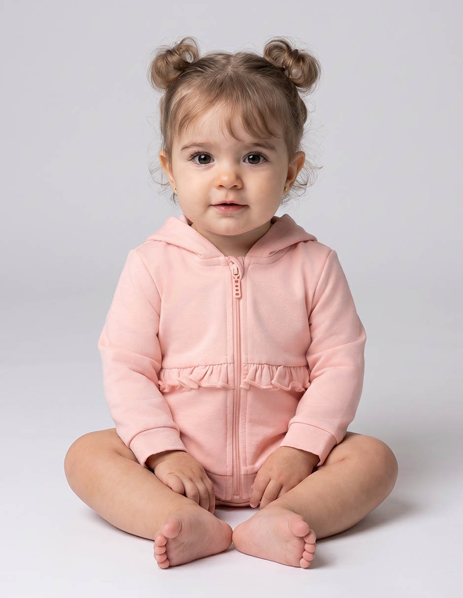 Sudadera para bebé niña