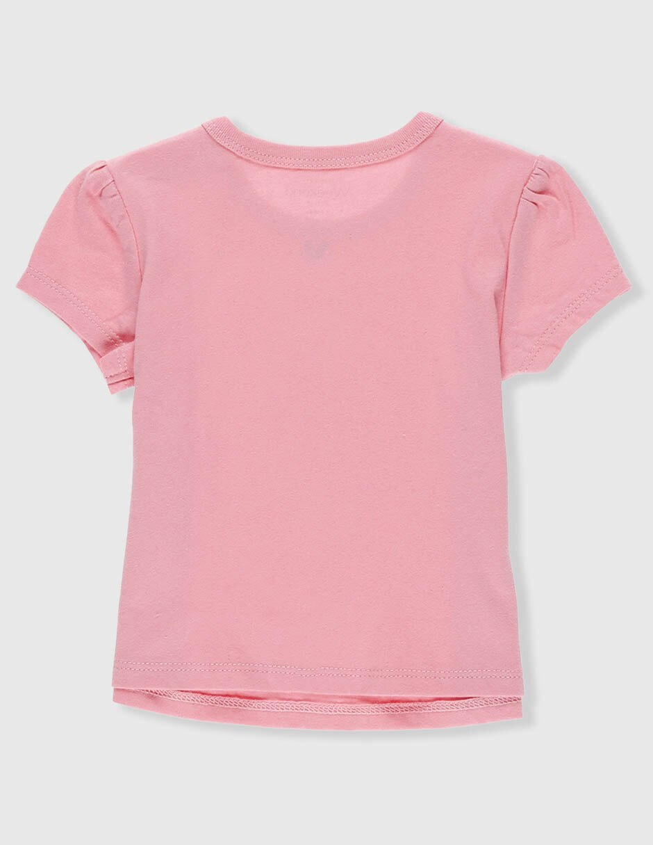 Playera Weekend Baby manga corta para bebé niña